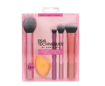 2019 NEW Make up Brushs 1-3-4-5-6-7pcs Maquillage Real Techniques Makeup Brushs Powder Loose Box Belt foundation brush 1
