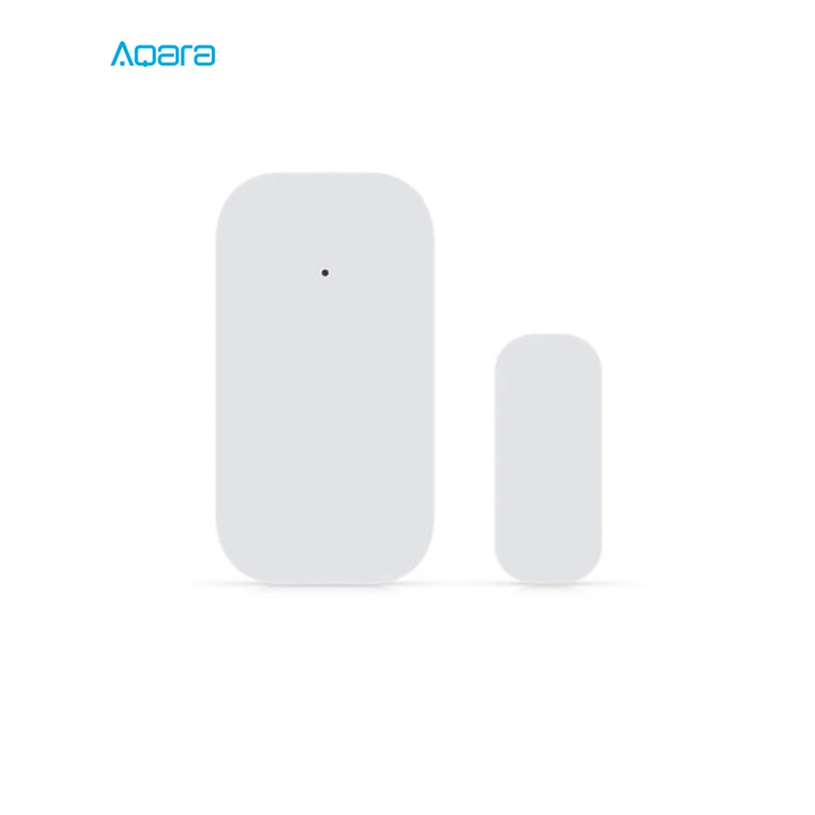 В комплекте продажа Aqara датчик окна двери Zigbee беспроводное подключение умный