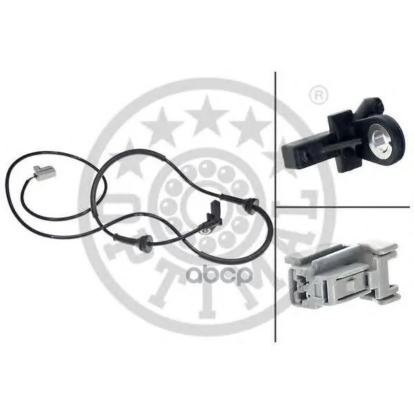 Датчик Abs Volvo S60 I/S80 I/V70 Ii/Xc70 Cross Country Зад.Лев. Optimal 06s231 Optimal арт. 06S231