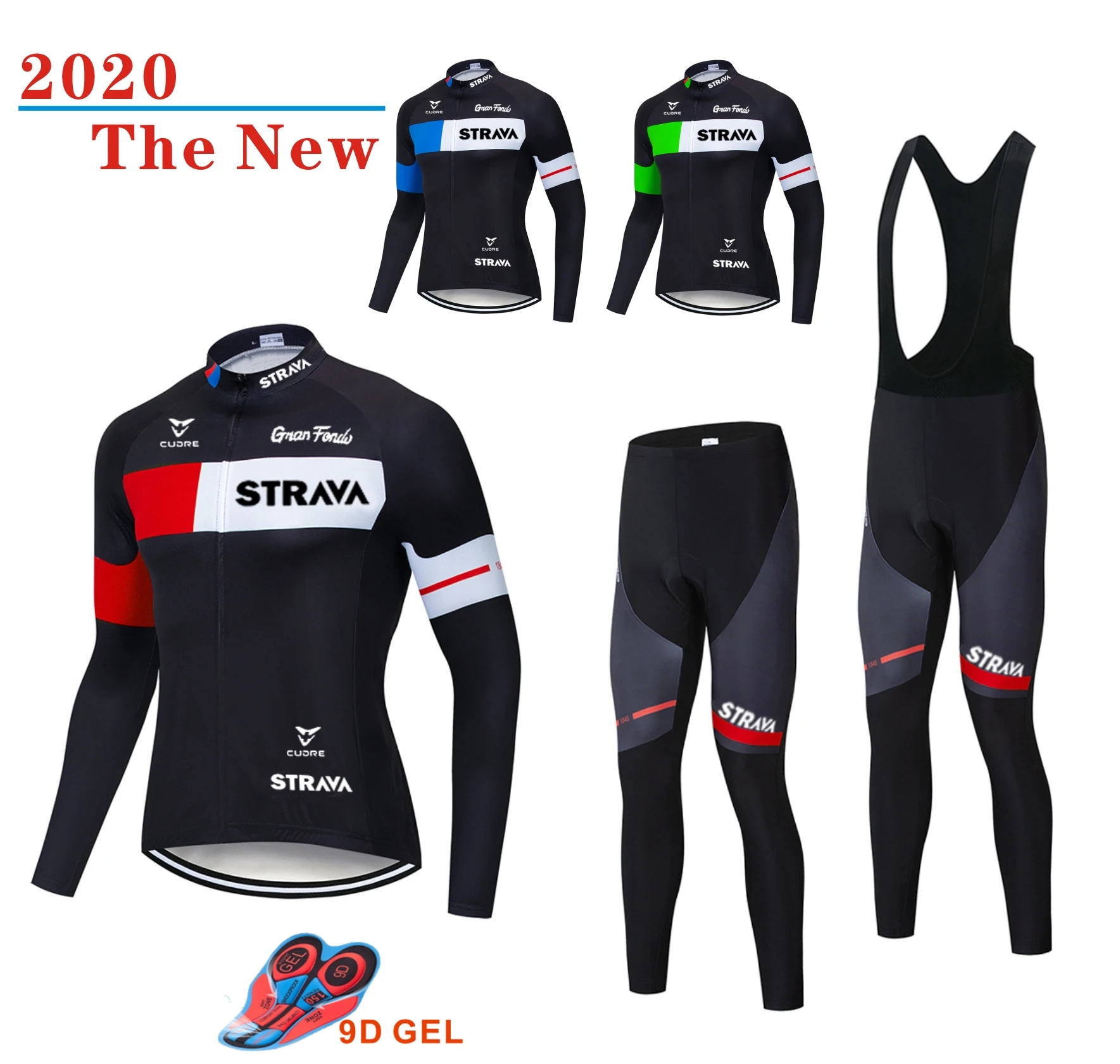 Новинка 2020 Мужская одежда для велоспорта STRAVA комплект одежды велосипедная