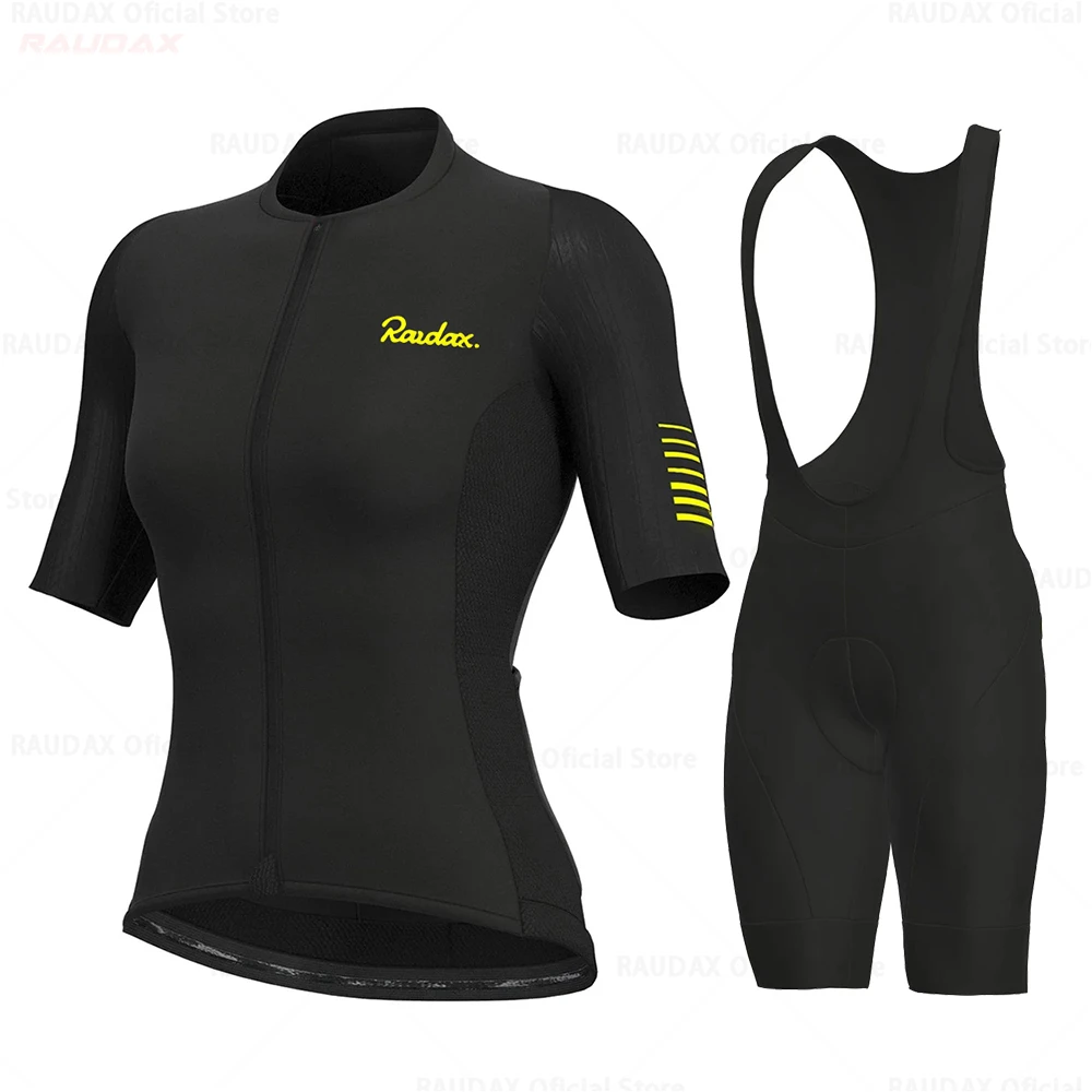 Women Cycling Clothing Raudax Ropa Ciclismo Mujer Short Sleeve Cycling Jersey Mtb Bike Uniforme Maillot Ciclismo Triathlon cycling jersey cycling shirt