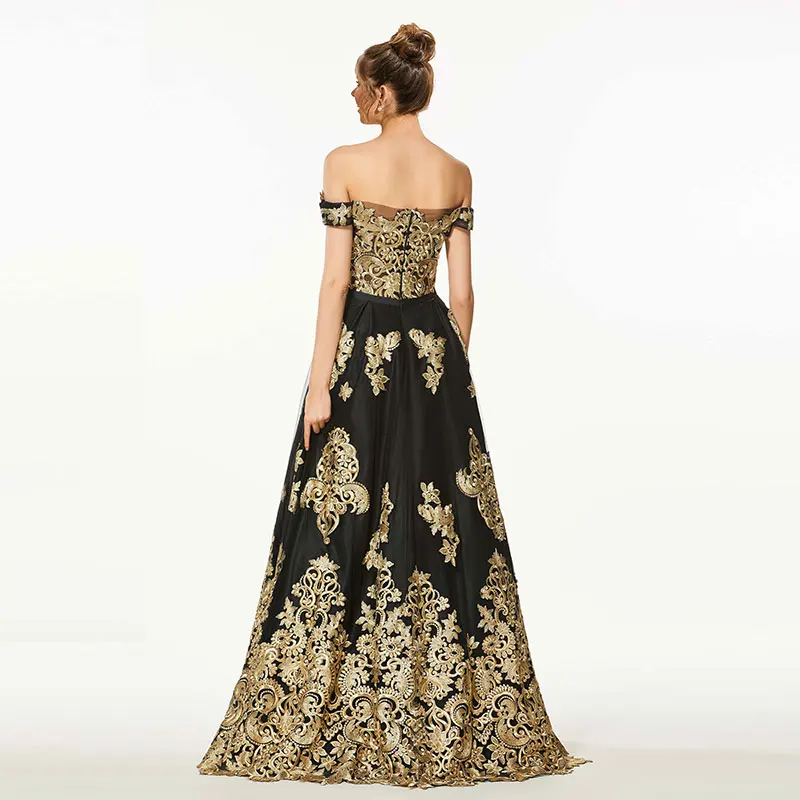 Tanpell элегантное платье для выпускного вечера, вырез лодочкой, на молнии, с аппликацией, женские вечерние платья, длина до пола, линия, на заказ, официальное платье для выпускного вечера