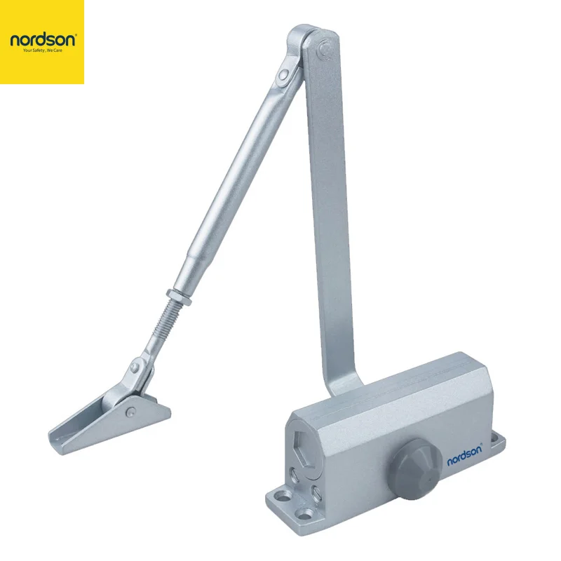 Nordson оригинальный большой квадратный дверной закрыватель алюминиевый материал