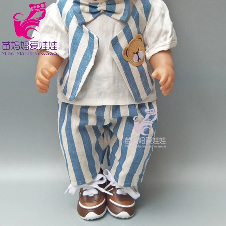 Одежда и штаны для мальчиков Bebe Born Doll 18 дюймов американские куклы детские