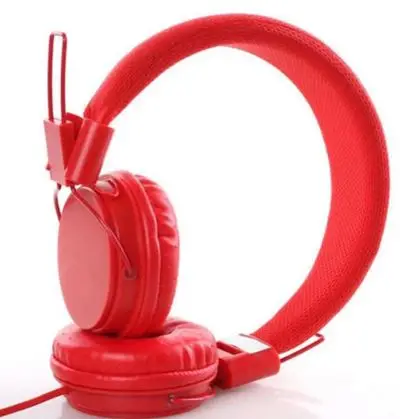 CUIMENG 2020 10color Kids Extender Ear Headphones Coaxial Stylish Headband Earphones VR045