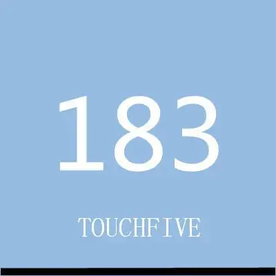 TOUCHFIVE Optional168 Colors Sketch Markers Alcohol Based Markers Painting Art Supplies Pen for Kids , adult painting,Coloring 183
