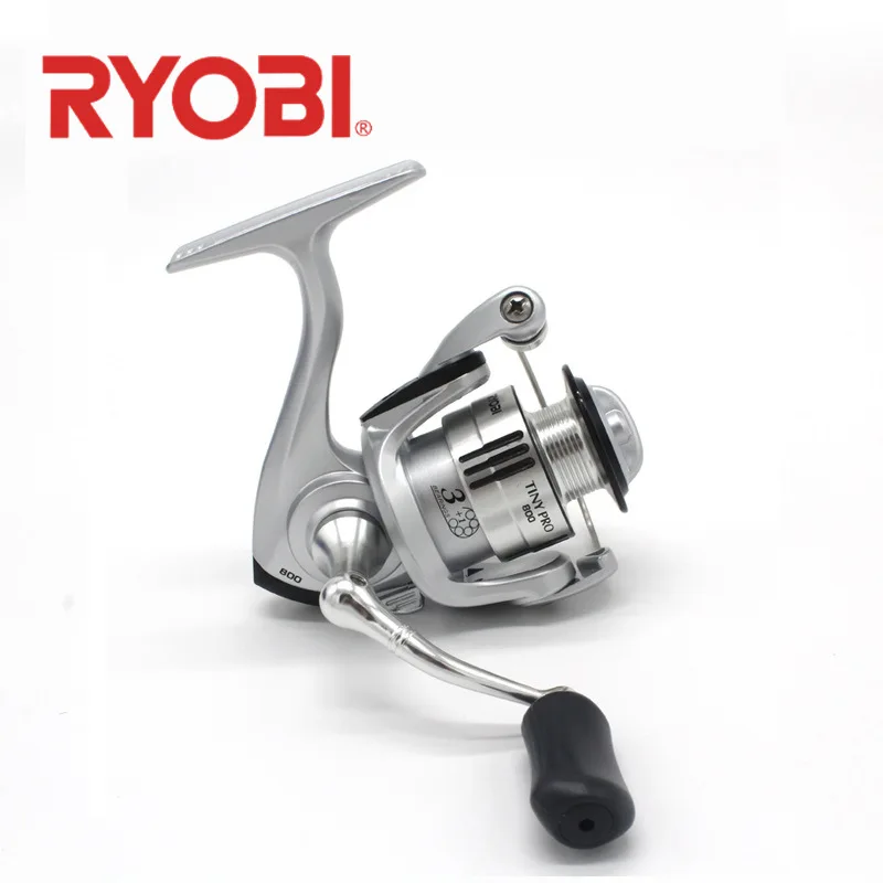 Новое поступление оригинальный Ryobi Tiny Pro спиннинговая катушка 3 + 1BB Рыболовная