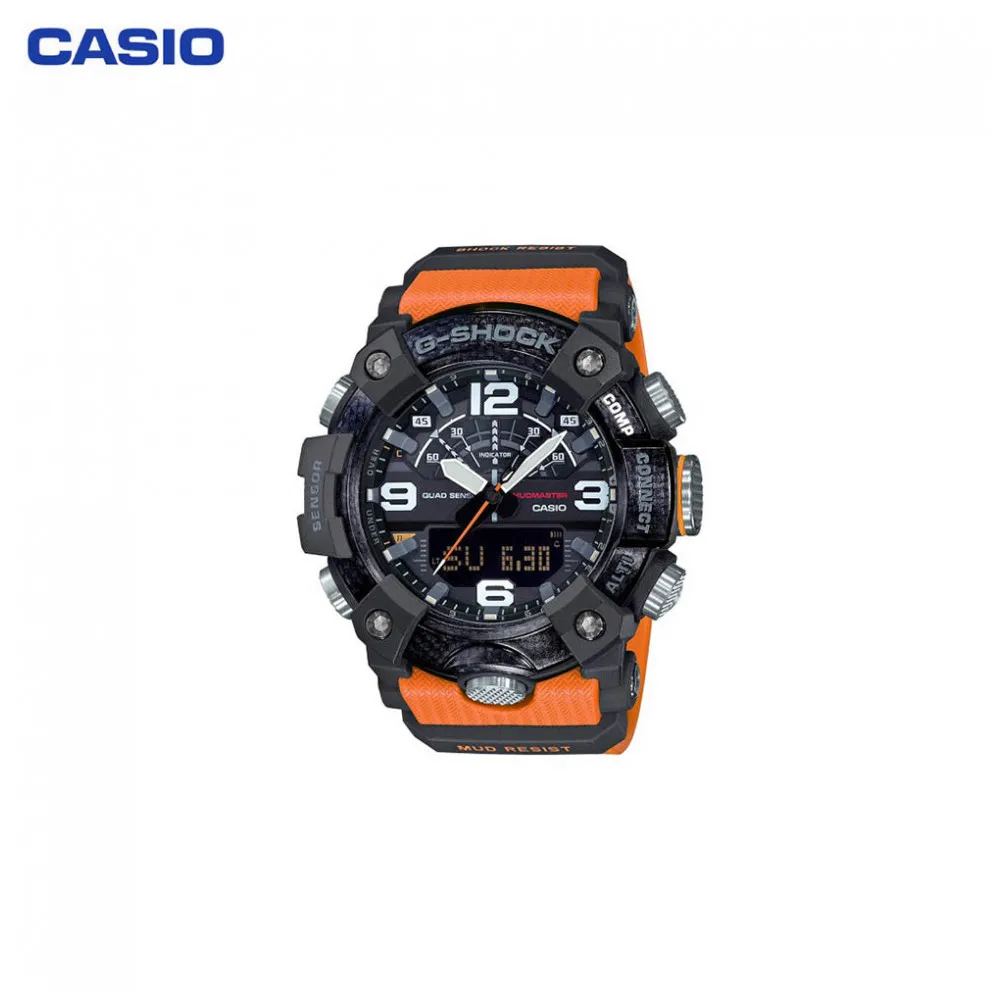 Наручные часы Casio GG-B100-1A9ER мужские кварцевые на пластиковом ремешке