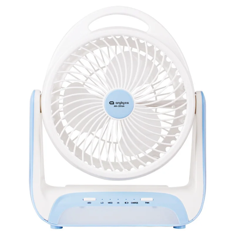 

Safety Equipment Mini Small Electric Fan Chargeable USB Fan Office Desk Surface Panel Electric Fan Mute Students Desk Fan