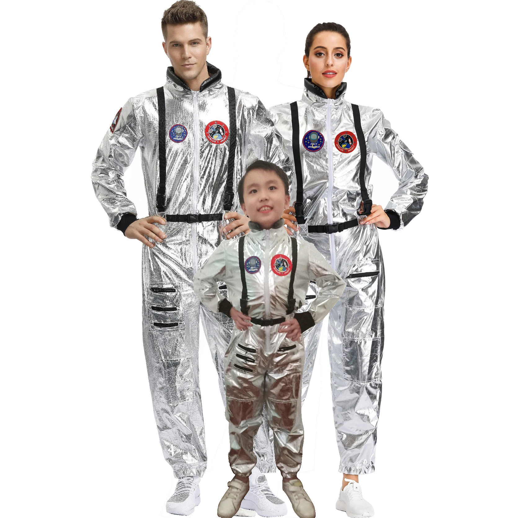 Cosplay Halloween Couple Wandering Earth Celebrity Inspired Space Costume Uniform Astronaut Stage Dress Space Suit Anime Unisex Aliexpress