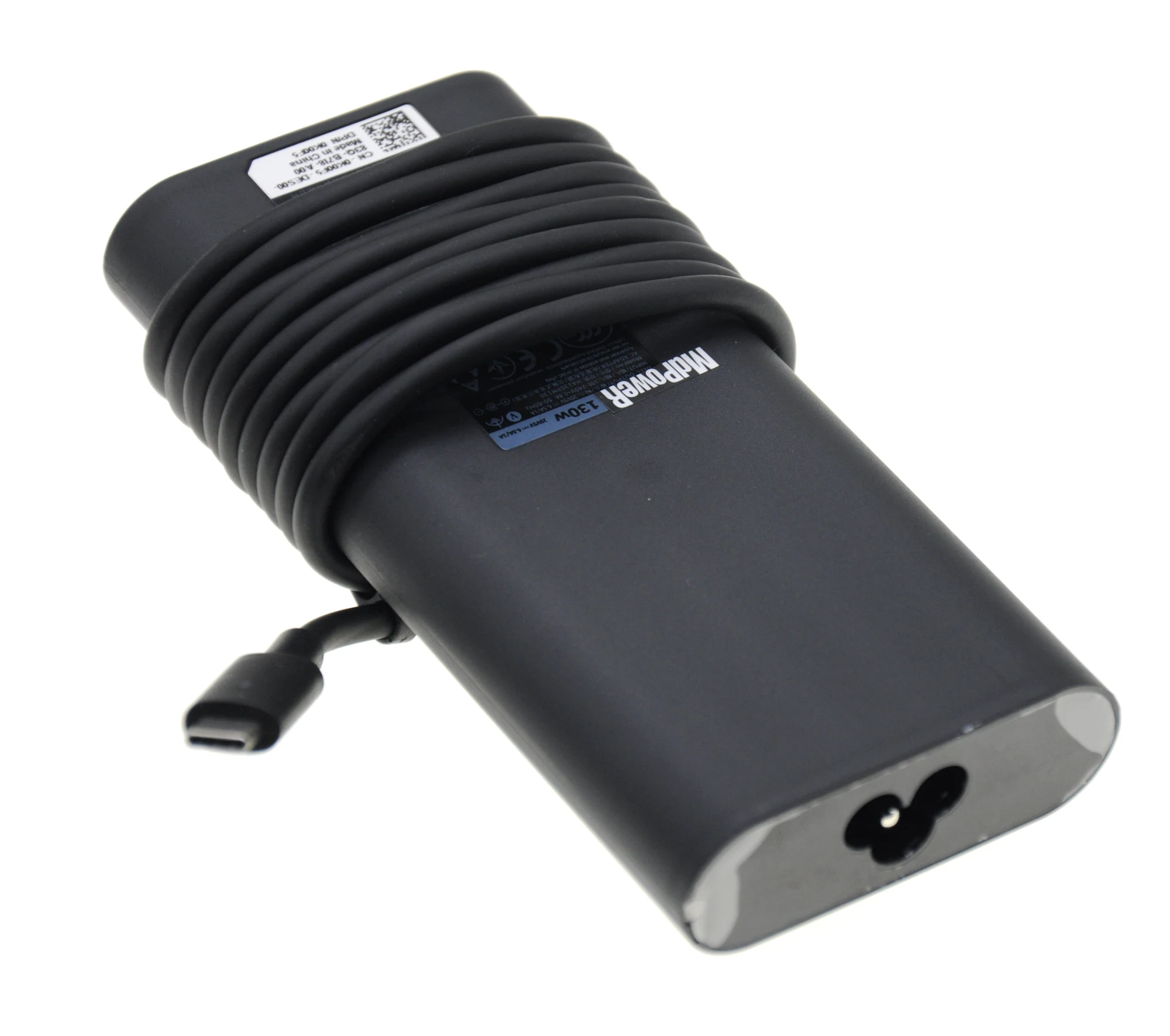 Original 130W Type C 20V 6.5A laptop charger for Dell XPS 15 9570 9575 DA130PM170 HA130PM170 M0H25 0M0H25 0K00F5 Power Supply