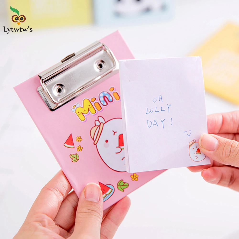 Cartoon Post Office Supplies Sticky Notepads Weekly Planner Agenda Memo Pad