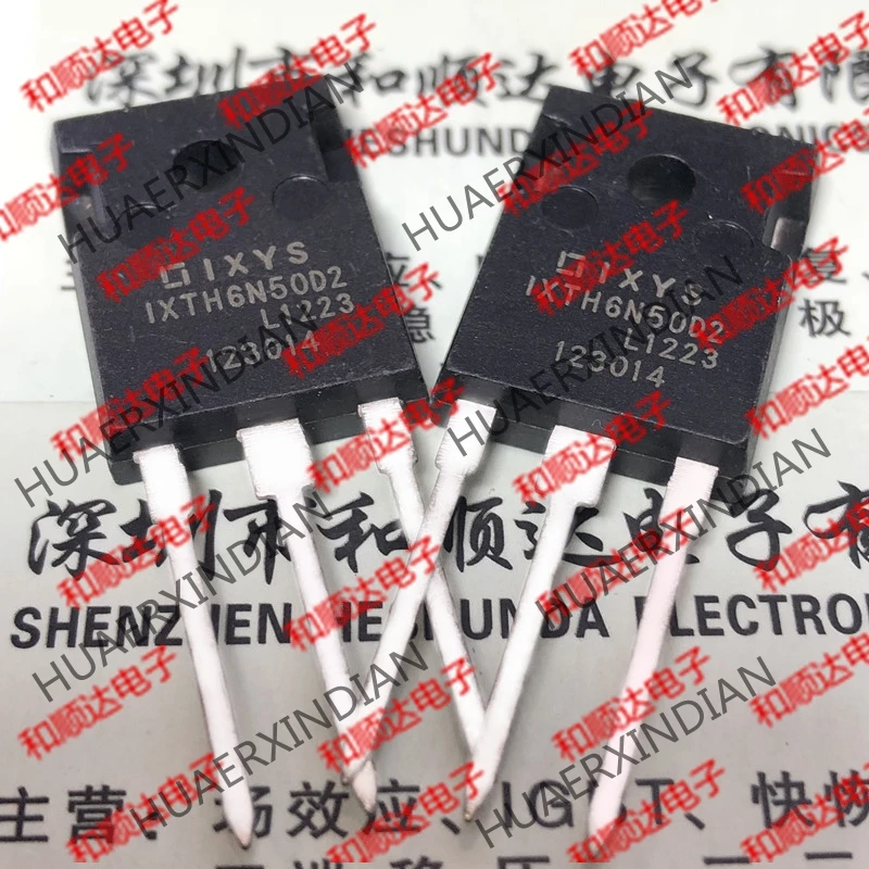 20 шт./лот IXTH6N50D2-247 500V 6A