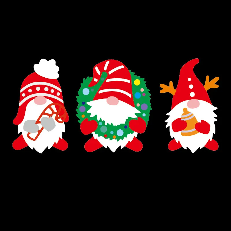 MEET HUANG Christmas Gnome Set Scrapbooking Paper Die Cut Stencils Metal Craft Cutting Dies Embossing For Crads Making 2021