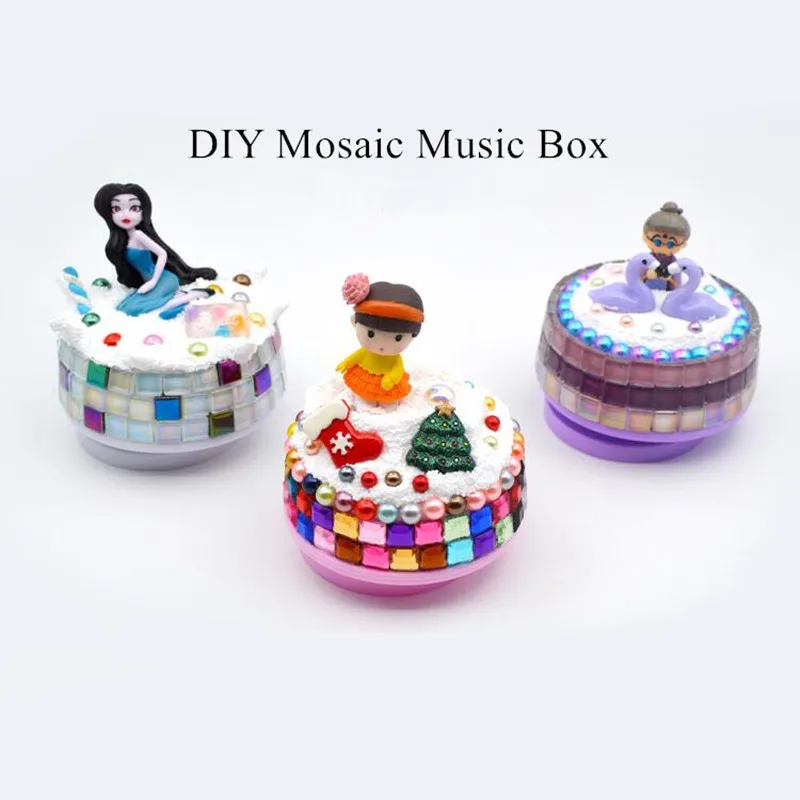 200 шт 1 см мини мозаичная плитка из смолы DIY хобби стены ремесло материал блестящий цвет прозрачный акриловая плитка для детей головоломка игрушка