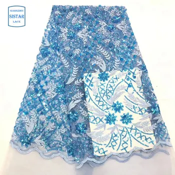

High Quality Tulle Lace Fabric Mesh lace Nigerian Lace Fabric 2019 for Bridal Dress