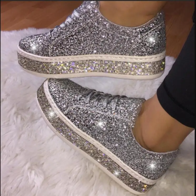 Lazajoy glitter shoes Clearance