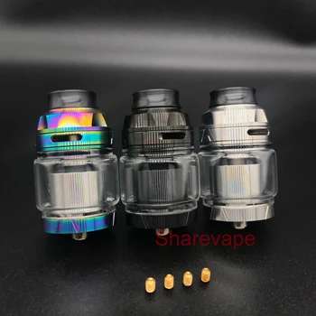 

Intake Dual Coil Deck RTA Atomizer 4.2ml 5.8ml with 26mm Leekproof Top to Side Airflow Top Filling for 510 box mod