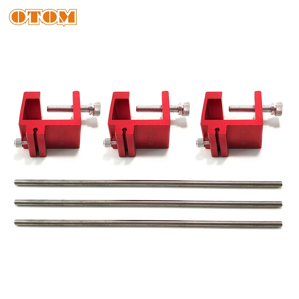 OTOM Universal Chain Adjusting Alignment Tool Metal Blue Design For Dirt Pit Bike Motorcycle ATV Motocross Motorbike Accessories