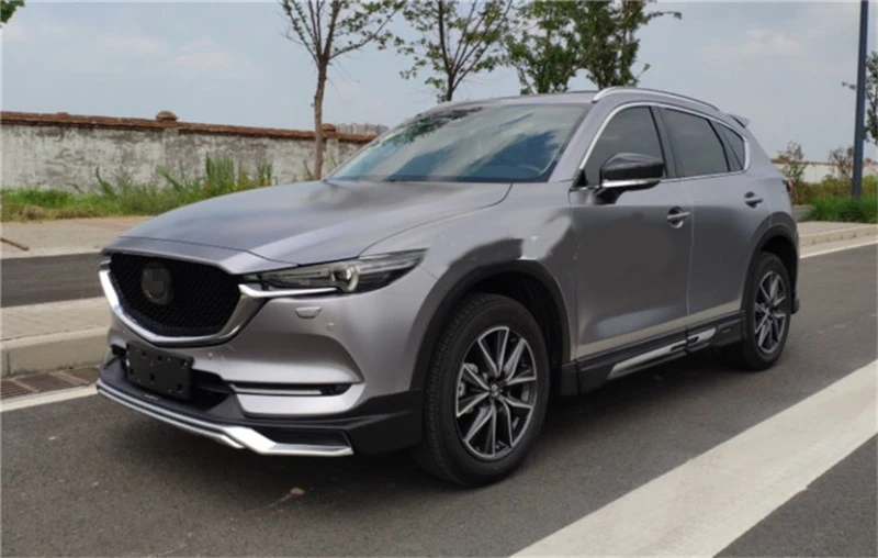 Аксессуары для Mazda CX 5 CX5 2017 2018 4 шт./компл. ABS хромированный пластиковый боковой