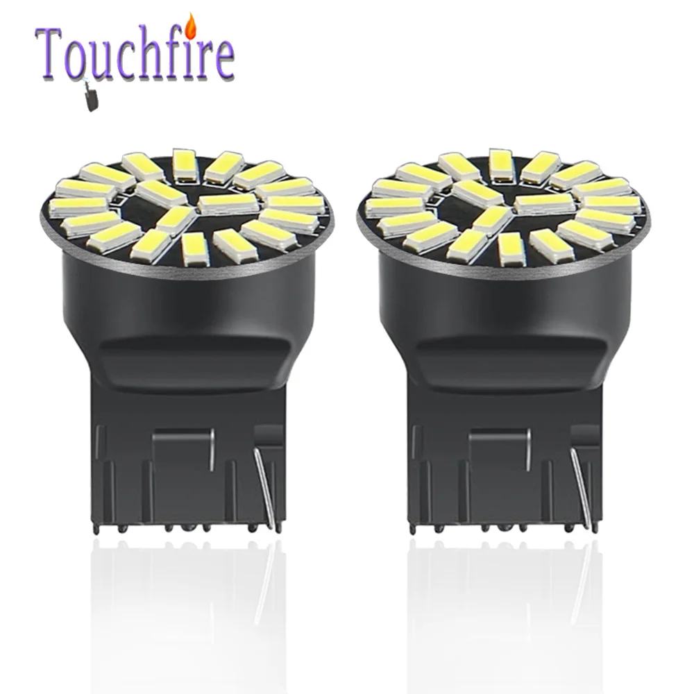 100 шт. 1156 BA15S 1157 BAY15D 3156 3157 7440 7443 4014 19SMD интерьера автомобиля светильник парковки заднего вида фонарь стоп-сигнала 12В оптом