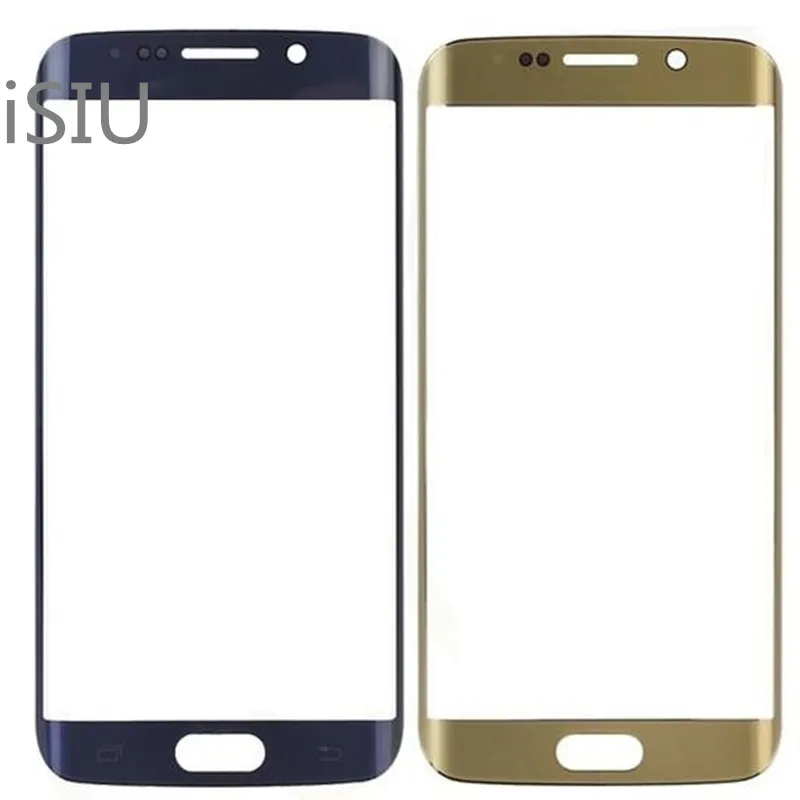 Сенсорный экран для Samsung Galaxy S6 edge G925 G925F ЖК-дисплей 5 1 дюйма переднее внешнее
