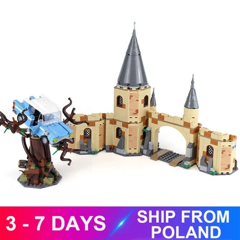 

Harri Magic School Movie The Whomping Willow Compatible LGSet 75953 16054 Building Blocks Bricks Kids Toys Christmas Gifts