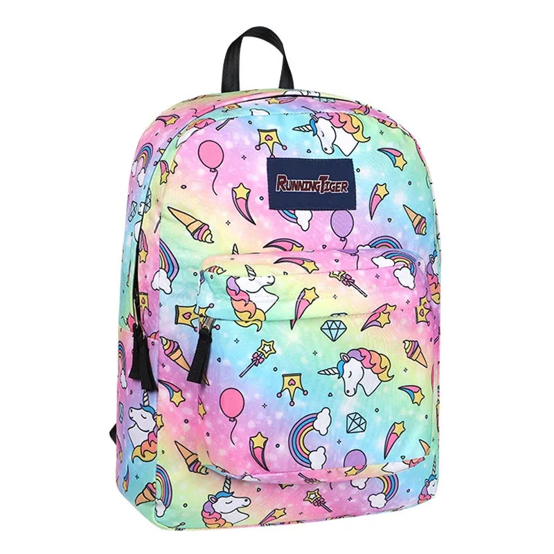 unicorn rainbow backpack