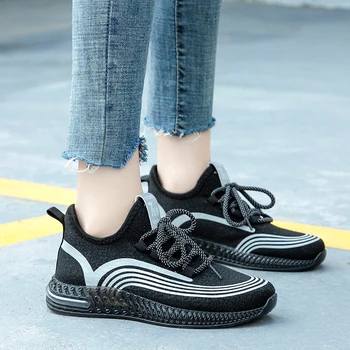

Tenis Mujer Tennis Shoes for Women 2020 New Ladies High Quality Jogging Athletic Trainers Female Sneakers Trend Walking Footwear
