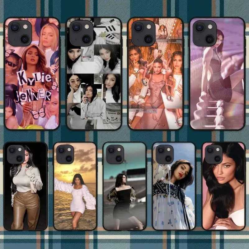 Чехол для телефона RUICHI Hot-Kylie-Kristen-Jenners iPhone 11 12 Mini 13 Pro XS Max X 8 7 6s Plus 5 SE XR | Мобильные