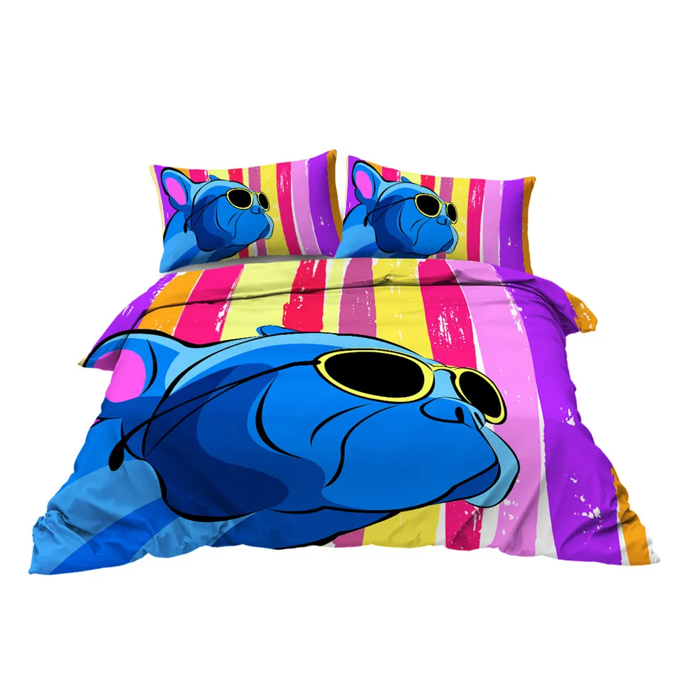 白底-BLBJ2948耍酷蓝法斗