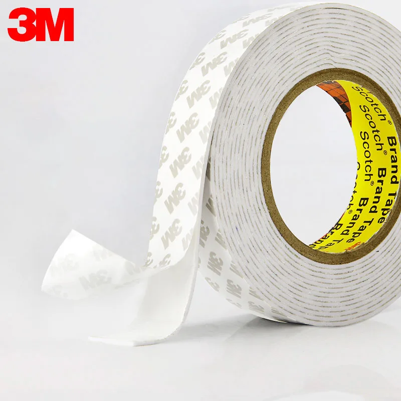 Двусторонняя клейкая лента 3M не оставляющая следов хлопковая насадка для