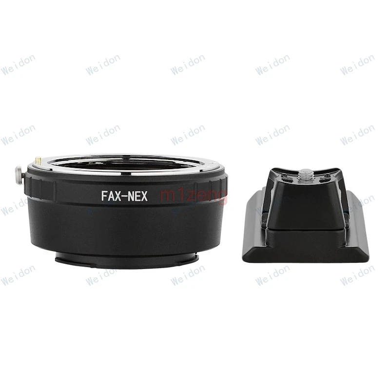 Anello Adattatore Con Treppiede Per Obiettivo Fax Fujica Su Sony E Mount Nex A6000 A6300 A6500 Nex3/5N/7/6 A7 A9 A7R A7S A7R3 A7R4 Camera