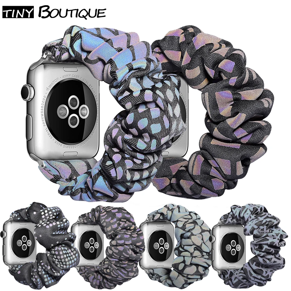 Эластичная резинка для часов Apple Watch 38 мм/40 мм спортивный ремешок 42 мм/44 серия 5 4 3 2 1