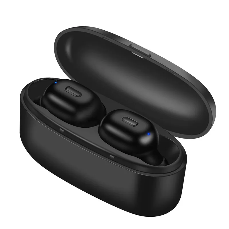 

True Wireless Earbuds PK Redmi Airdots Bluetooth Earphone Mini TWS 5.0 Stereo Gaming Headset with Mic for Xiaomi Huawei Phone
