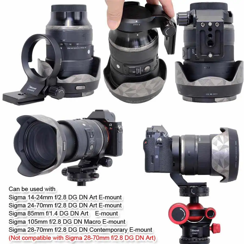 Sigma 18-50mm Sony Canon Rf Lenses IShoot Tripod Mount Ring