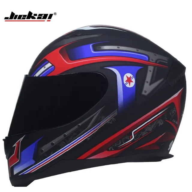 12 JIEKAI Four Seans Full Face классический мотоцикл Go kart шлем MTB ATV мотоциклетный головной убор casque casco capacete V - Цвет: 12