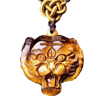 

Natural Burmese Emerald Fish pendant Hand carved carp pendant necklace Attached lanyard Fine Jade jewelry
