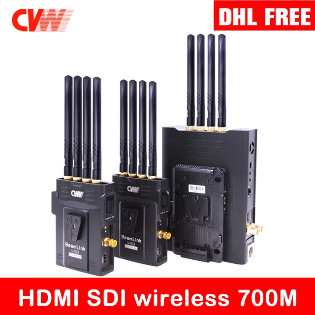 CVW BeamLink-Duo 2 передатчика-to-1 ресивер беспроводная HD-система передачи видео 2TX и 1RX HDMI