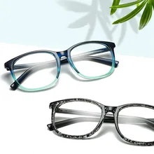 Ретро квадратная оптическая оправа для очков женские брендовые дизайнерские Модные прозрачные линзы поддельные очки винтажные большие очки оправа