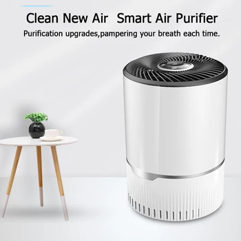 

Ozone Air Purifier Formaldehyde Removing Car/House Deodorization Air Ionizer Rechargeable Ozone Generator Harmful Gas Removal