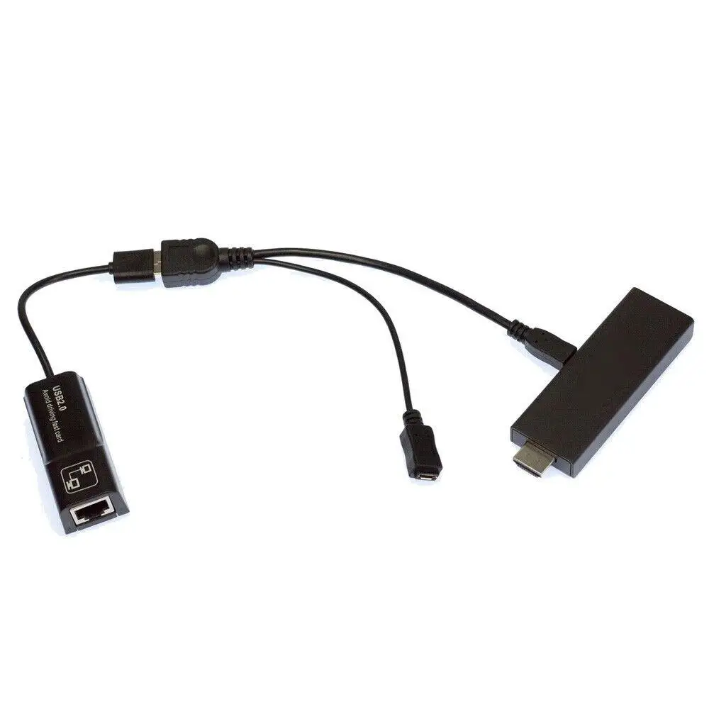 DishyKooker буферное снижение LAN Ethernet адаптер для AMAZON FIRE tv 3 или STICK GEN 2