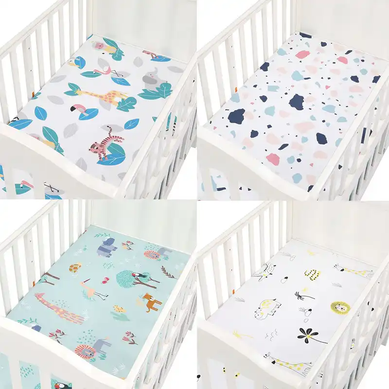 mini cot fitted sheet