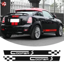 ^^Best Offers 2 Pcs Car Door Side Stripes Sticker Racing Stripes Body Decor Vinyl Decal For MINI Cooper S R58 R57 R59 One JCW Accessories ^^Best Offers 2 Pcs Car Door Side Stripes Sticker Racing Stripes Body Decor Vinyl Decal For MINI Cooper S R58 R57 R59 One JCW Accessories