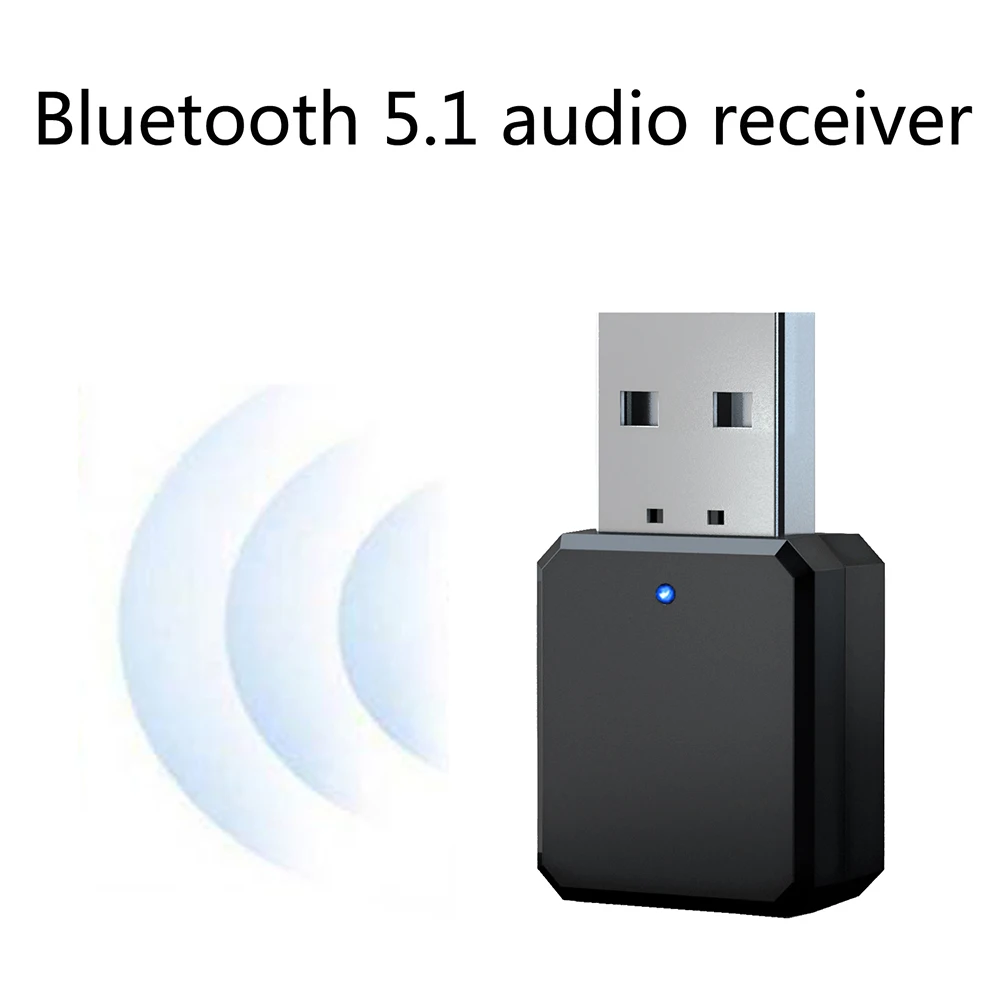 Беспроводной аудиоприемник KN318 Bluetooth-совместимый BT 5 1 уникальные детали