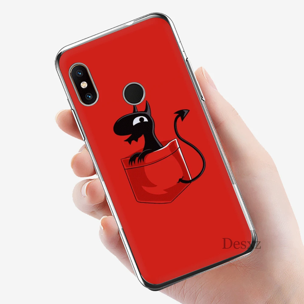 Мобильный чехол для телефона из ТПУ для Xiaomi Redmi Note 4 4X5 5A 6 7 Pro крышка разочарование - Цвет: 7