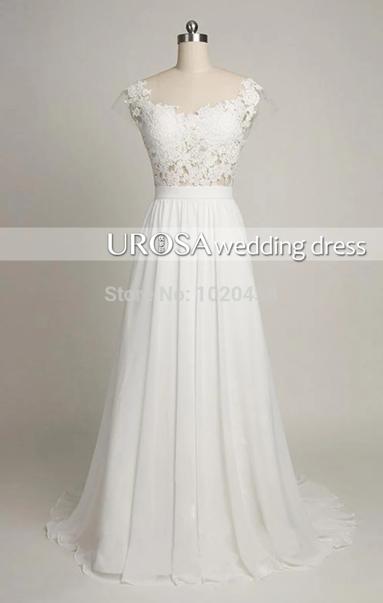 Vestido de noiva kurtis длинное кружевное свадебное белое шифоновое недорогое винтажное свадебное платье с аппликацией, платье для матери невесты