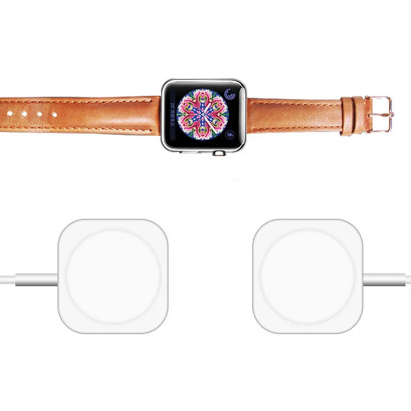 Wireless Charger for iWatch Series USB Magnetic iWatch Charging Cable for Apple 1 2 3 4 Charger