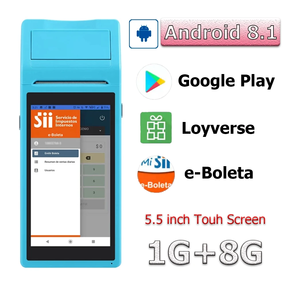 Caja portátil Q2 para restaurante, precio inalámbrico, la mejor máquina de facturas, POS de datos - AliExpress