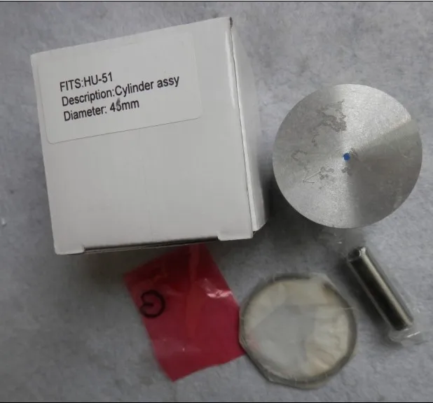 PISTON KIT 45mm HUS 51 1